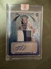 Terrence Shannon jr obsidian patch auto /27