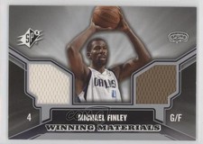 2005-06 SPx Winning Materials Michael Finley #WM-MF 0qr0