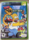 The Simpsons: Hit & Run (Microsoft Xbox, 2003) Complete In Box CIB Authentic