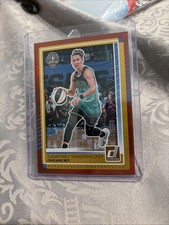 2025 Panini Donruss WNBA -  Courtney Vandersloot #34 Red Shimmer /399