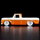 Hot Wheels Red Line Club Ford F100 Pickup Truck 1962  Orange Limited Edition-