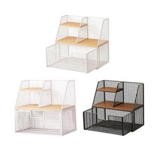 Tea Bag Organizer Display Stand Tea Bag Station for Kitchen Cabinet Pantry
