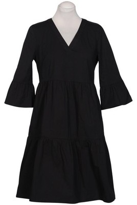 More & More Kleid Damen Dress Damenkleid Gr. EU 38 Baumwolle Schwarz #ue0w4u6