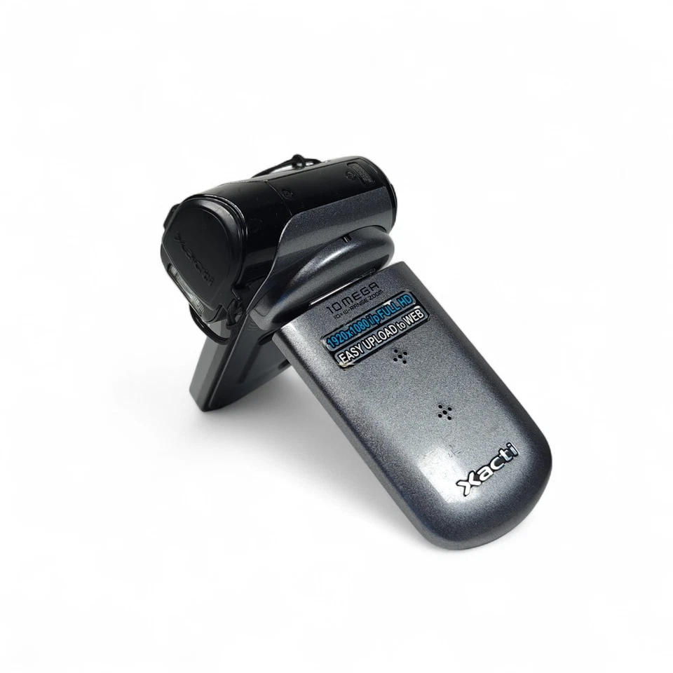 SANYO Xacti VPC-CG21 Camcorder 1080p HD 10MP 5x Zoom Video Camera - Boxed - Image 2 of 4