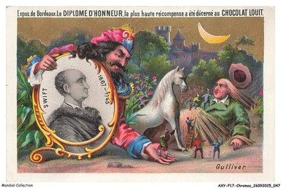 AXYP17-1276-CHROMOS - Schokolade Louit - Expos De Bordeaux - Diplom Ehren-