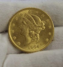 1904 US $20 Liberty Gold Piece Double Eagle Unc