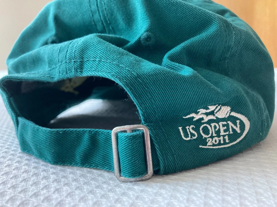 Sol Angeles Heineken US Open 2011 Gorra Tenis Verde Promo Gorra Correa Ajustable Foto 4 de 4