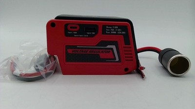 300W Adjustable,DC 2-30V Voltage Regulator Compatible,Red Type-C 140W Output