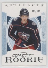 2022-23 Upper Deck Artifacts Rookies 681/999 Kent Johnson #200 2o7