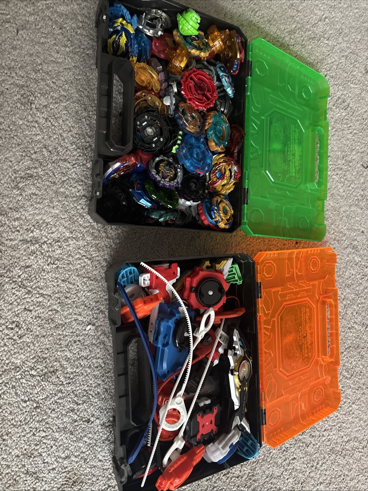 Beyblade Burst Huge Lot Takara tomy Hasbro Action Toys Rare Collectibles Used