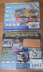 Crazy Taxi 1 and 2 for Sega Dreamcast Complete and in Mint conditions SEE PICS