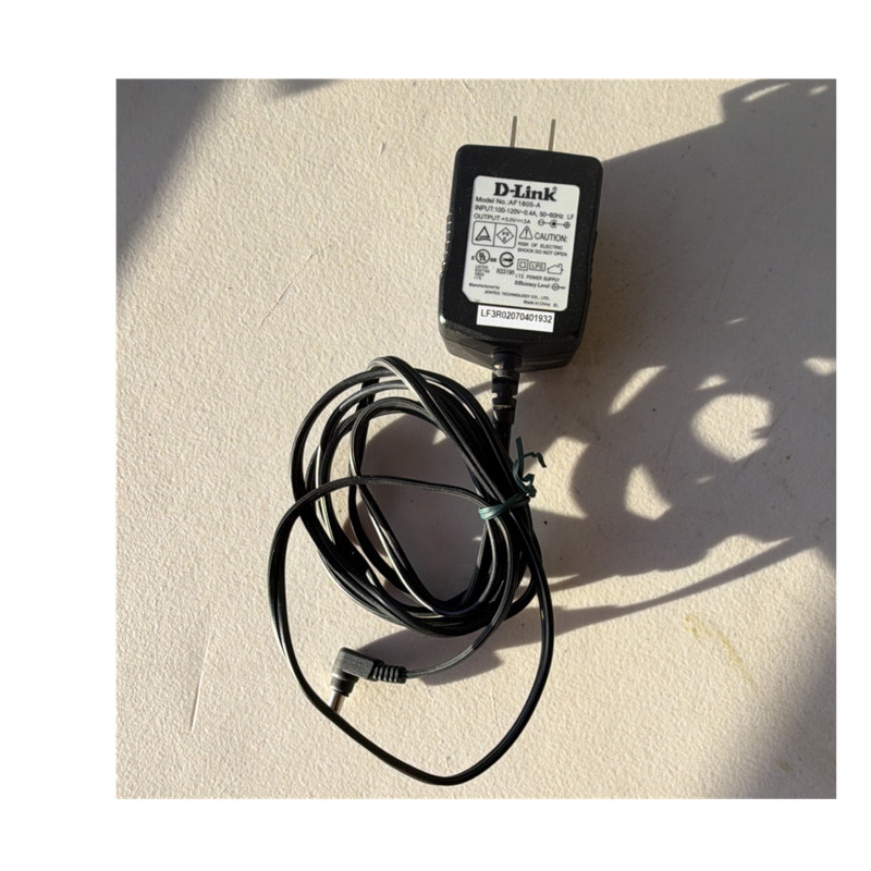 D-Link AU18-05A Router Power Supply Adapter Barrel Connector