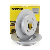 Textar Bremsscheiben Satz Ø 234Mm FüR Hyundai I10 II III Hinterachse 58411B9000