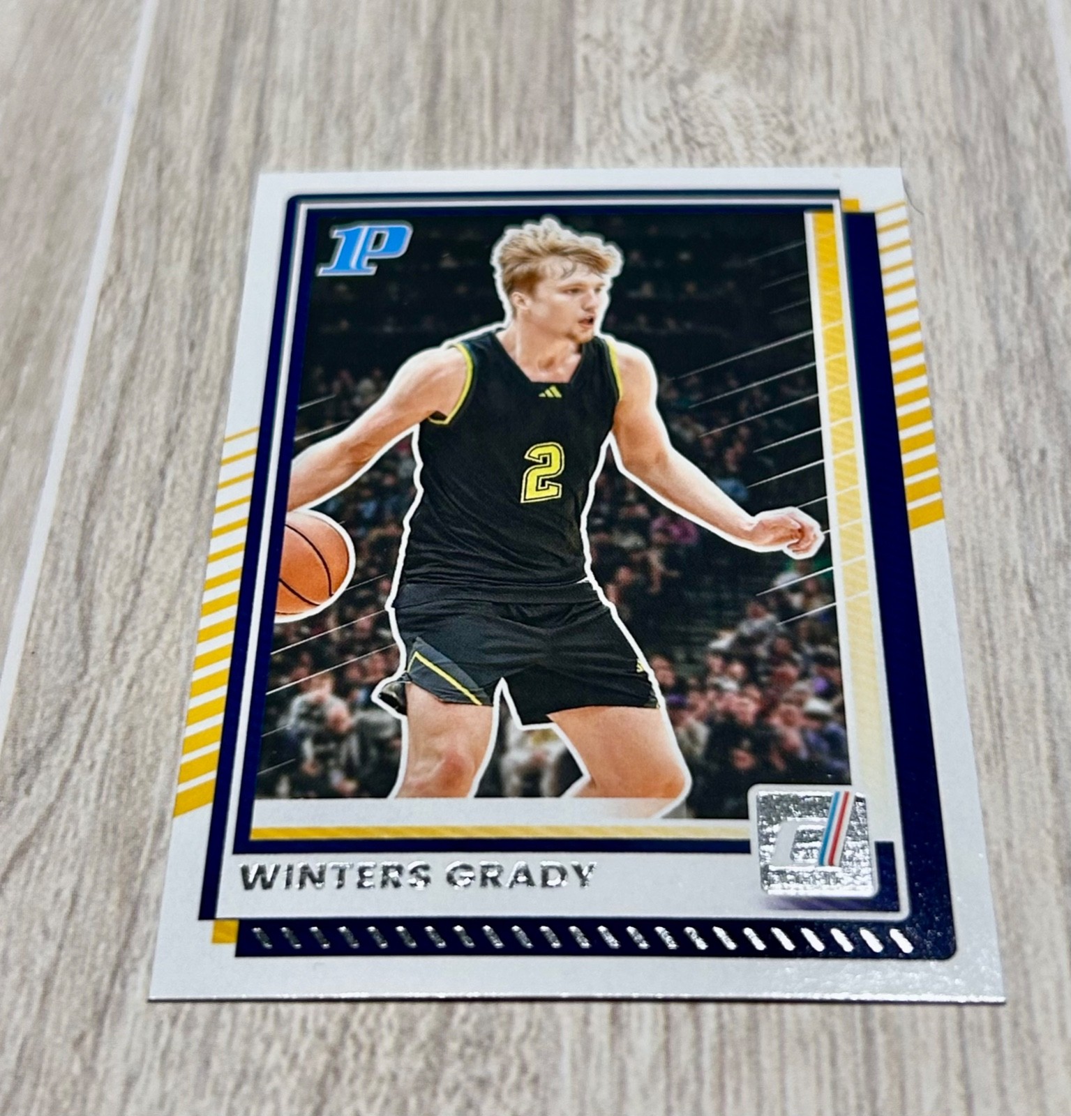 2025-26 Donruss Basketball Winters Grady # 88 MICHIGAN RC ROOKIE
