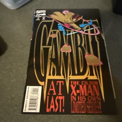 Gambit 1-4- Comic Book Set