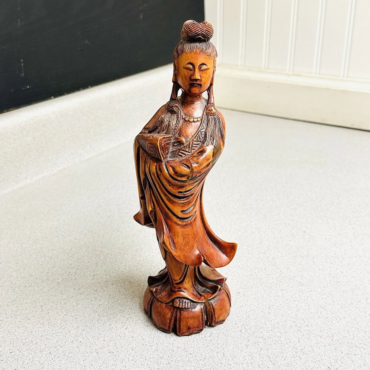 中国木制雕像、雕像1900-1940 | eBay