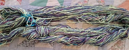 Lot Of 3 Artisinal Handcrafted Yarns Twist Multicolor 16 Oz.  Total  image 6