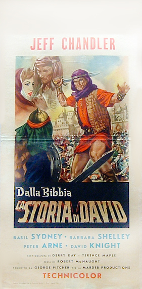 Locandina di David (1979)