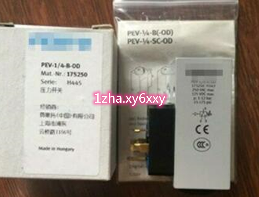 Me様 1PC New Festo PEV-1/4-B-OD 175250 Pressure Switch #ZH | eBay