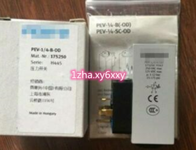 1PC New Festo PEV-1/4-B-OD 175250 Pressure Switch #ZH | eBay