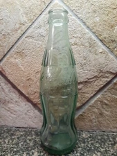 Vintage Coca Cola "Christmas Bottle" Watertown  NY
