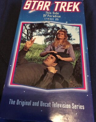 その他 Star Trek 25: This Side of Paradise [VHS] Star Trek - Episode 25 - This Side of Paradise (VHS,1993) - Etsy