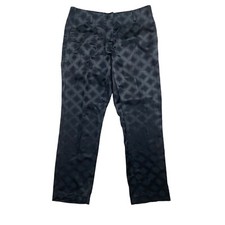 Dries Van Noten Black Viscose Pants Size 42 US 32 Unisex