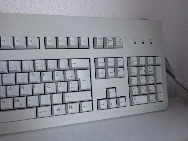 Mechanische QWERTZ-Tastatur Cherry Classic Line G80-3000 LPCDE-0 USB - Bild 3 von 4