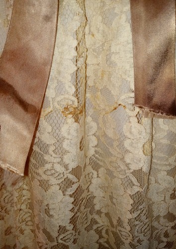 Stunning Vintage Lace Dress Costume Photo Shoot Cachet by Bari Protas Sz 5/6 - Picture 5 of 8