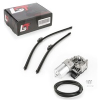 Scheibenwischer Frontwischer Set Wischermotor Wischblatt FüR Audi A3 8P Bis 2004