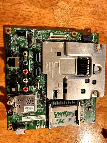 HAUPTPLATINE MB 43UH620 49UH620V TV EAX66943504 (1.0) EBT64197810 BILDSCHIRM:...