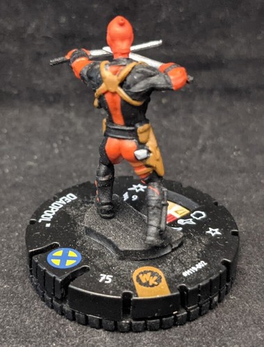 Deadpool M19-002 - Marvel Heroclix - Kit quirúrgico mensual - Sin tarjeta - Imagen 2 de 4