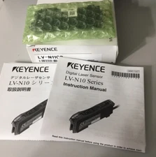 Keyence LV-N11CP Multi-Purpose Digital Laser Sensor, Amplifier, M8 Connector