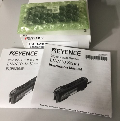 Keyence LV-N11CP Multi-Purpose Digital Laser Sensor, Amplifier, M8 Connector - Picture 1 of 6
