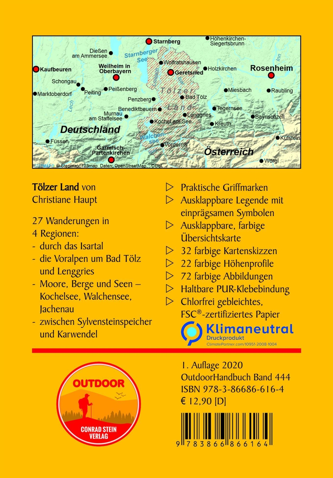 Thumbnail - Christiane Haupt | Tölzer Land | Taschenbuch | Deutsch (2020) |