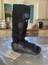 Inflatable Ankle Cast with Side Splints - Size Large-Spanlink Forte