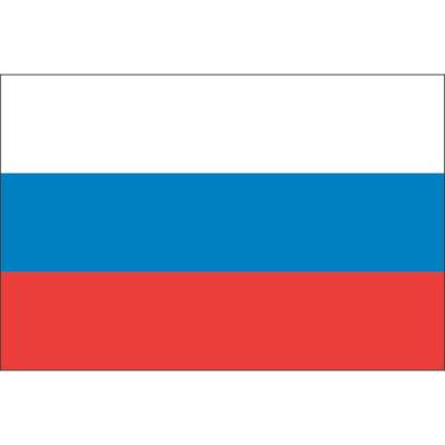 Drapeau Russie avec armoiries 90 x 150 cm - King Drapeaux
