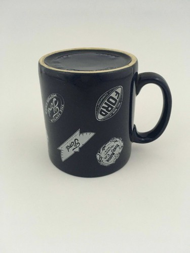 FORD Motor Company Detroit Michigan Navy Blue Mug Cup - Picture 12 of 12