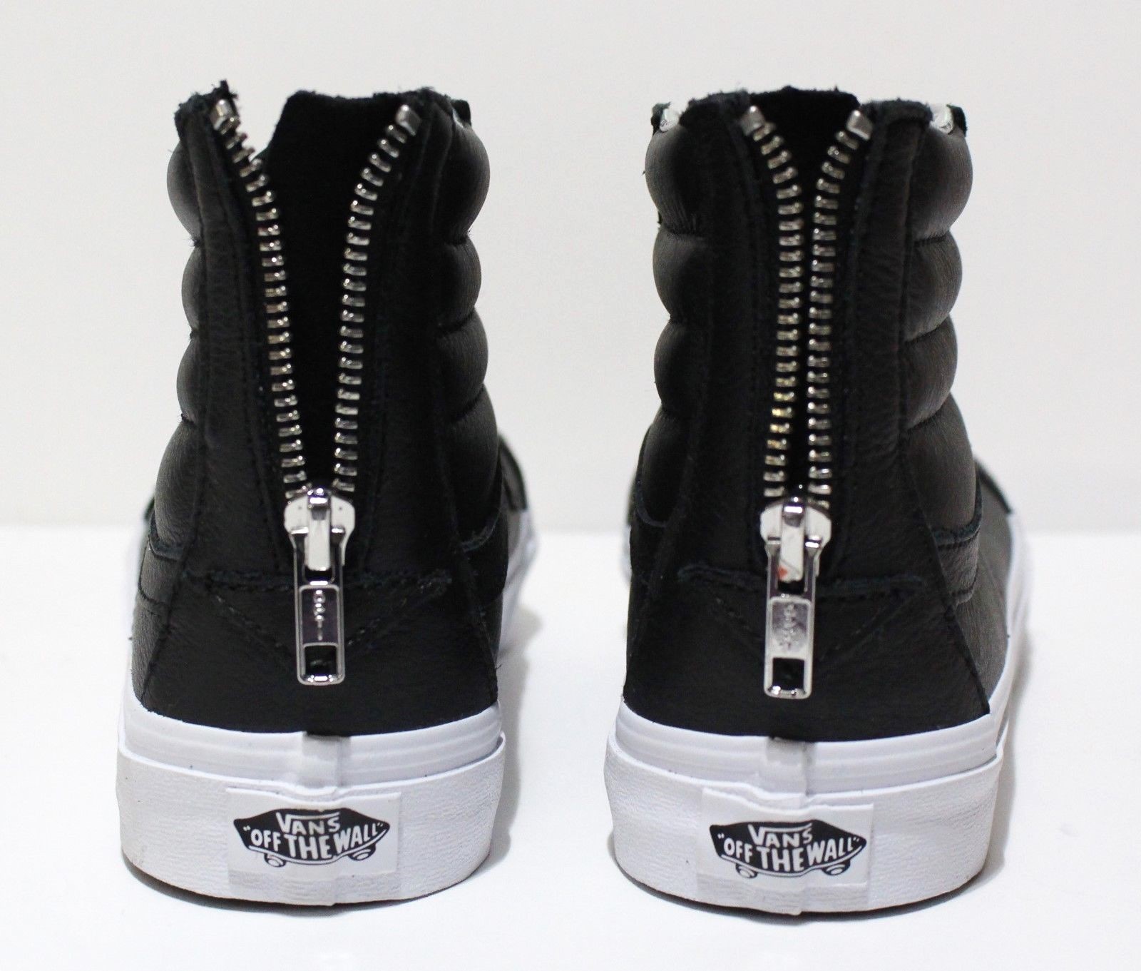 Vans para SK8 Hi Slim Zip Holograma Negras Auténtico blancoo para Vans Mujer Talla 9.5 0572af Vans para SK8 Hi Slim Zip Holograma Negras Auténtico blancoo para Vans Mujer Talla 9.5 0572af