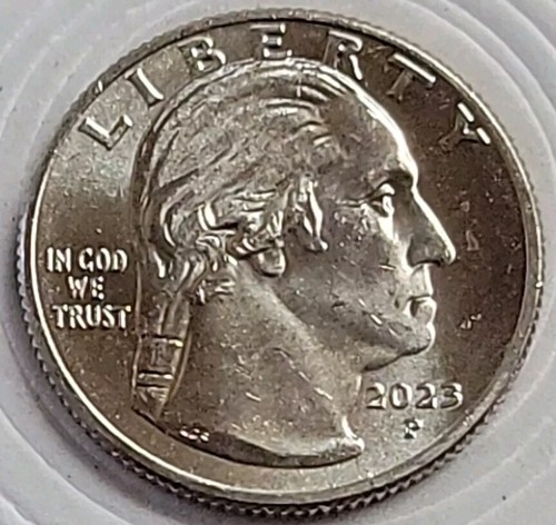 2023 P Jovita Idar Quarter ~ Die Crack Obverse Error REF#0045 - Bild 5 von 6