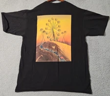 IN N OUT Burger T Shirt Men's Size Large 70th Anniversary Double Sided