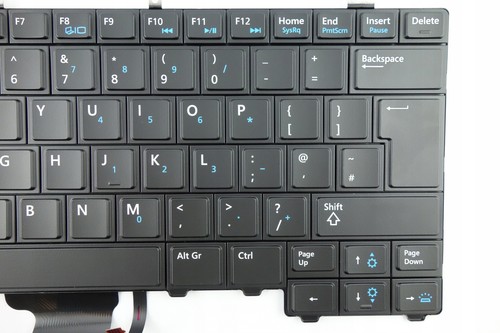 NEW Genuine Keyboard UK for Dell Latitude E7240 E7440 4380Y / 04380Y - Zdjęcie 5 z 10