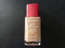 Revlon Age Defying Liquid Makeup / Foundation - EARLY TAN #15 -DRY- Read Descrip