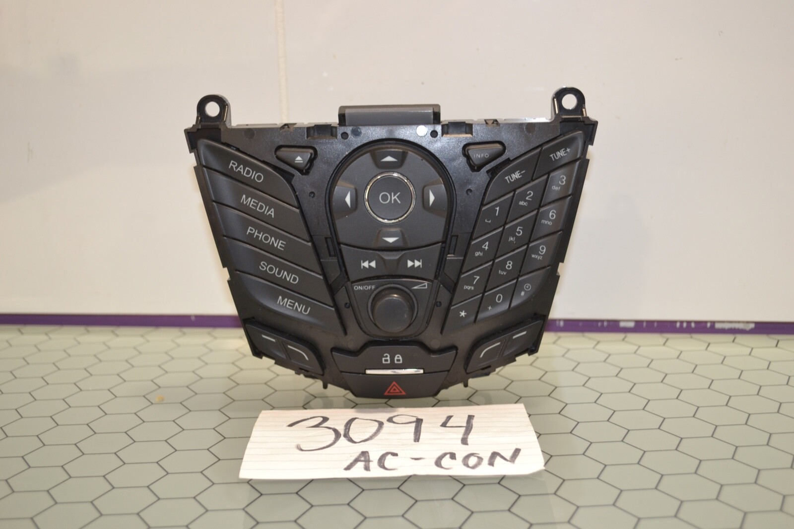 2013 2014 Ford Focus Radio Audio Control Used Stock #3094-AC