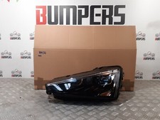 SKODA SCALA 2023 ONWARDS GENUINE LEFT PASSENGER LED HEAD LIGHT COMPL 657941019C