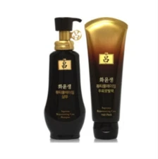 RYO Beautiful Aging Shampoo & Hair Pack 2pcs Set Hair Loss Care K-Beauty