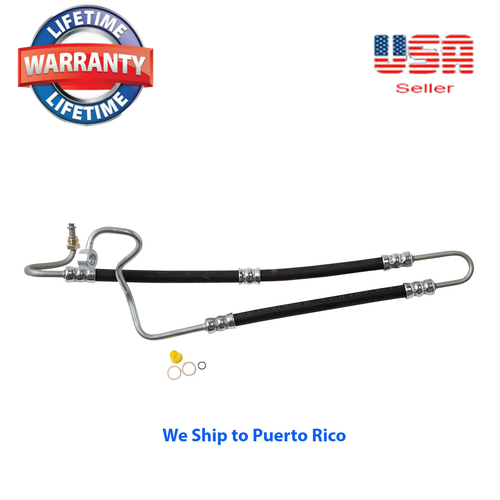 New Power Steering HIGH Pressure Hose Line FitBMW 3 Series 19992006