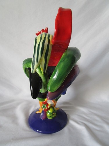 Westland Gallo ""Pollame in movimento"" piume vegetariane - Foto 6 di 8