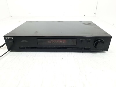 SONY AVアンプ AM/FM ST-V959VT Vintage Sony 1990s St-jx401 Digital Am FM Stereo Tuner for