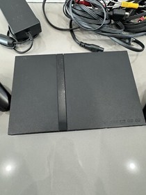 Sony PlayStation 2 PS2 Slim SCPH-75001 Console System OEM Bundle
